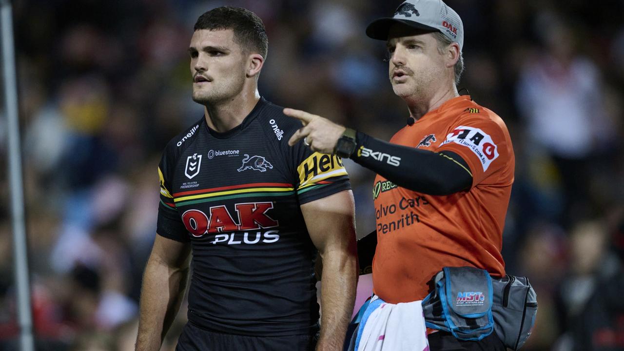 Injuries in 2023 and 2024 restricted Cleary to just one Origin appearance. Picture: Brett Hemmings/Getty Images