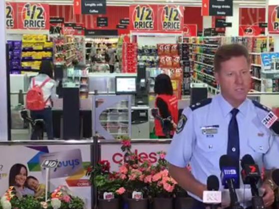 Coles calls in cops for crackdown