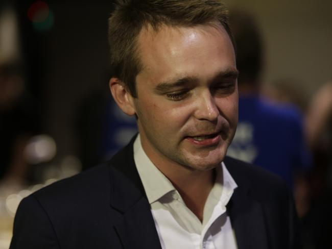 On the move. Australia’s youngest ever politician Wyatt Roy lost his seat. Picture: Lachie Millard