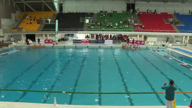 Replay: Water Polo National State Championships Day 1 — WA Black v NSW Blues (Boys 17&U)