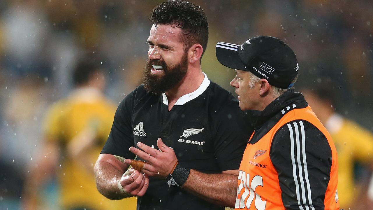 All Blacks make three changes for Eden Park test against the Wallabies