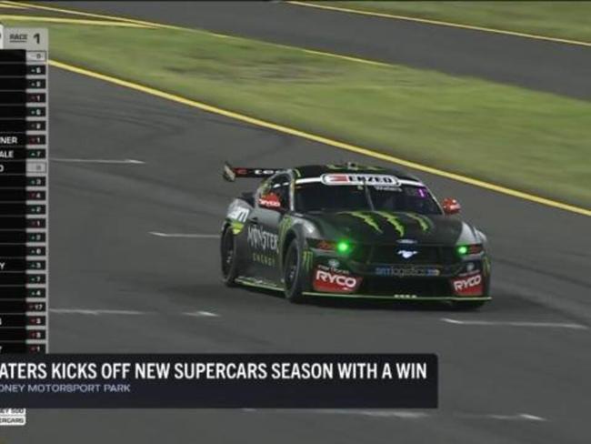 Waters opens Supercars season with a win