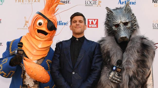 When Osher Gunsberg isn’t hosting a popular TV show or interviewing for his podcast he’s reading science fiction. Picture: AAP