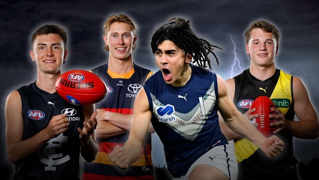 AFL draft 2024 report card