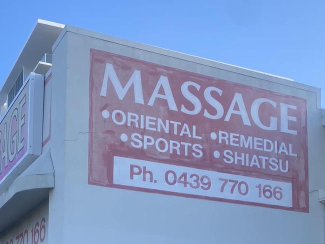 Palm Beach Massage Parlour closes. Photo: Facebook/Chad Smith