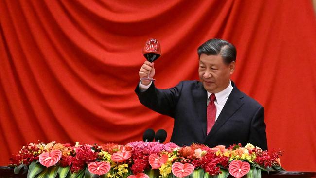 Many disturbing developments in Xi’s China tend to float past the consciousness of many people, or to be countered by unrelated condemnations of troubling events in the US. Picture: AFP