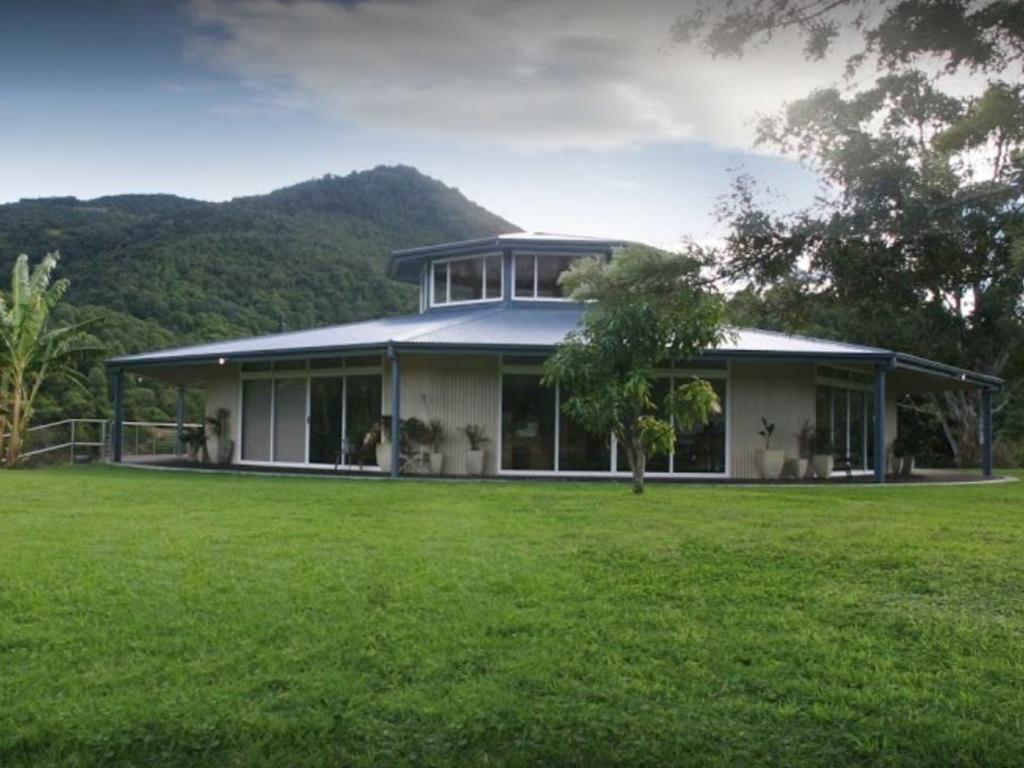 The house took inspiration from the Everingham Rotating House in NSW. Picture: Google Maps