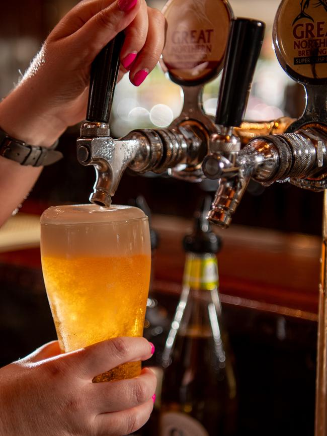 Adelaide Botanic High graduates have only just started drinking their first legal bevvies. Picture: Pema Tamang Pakhrin