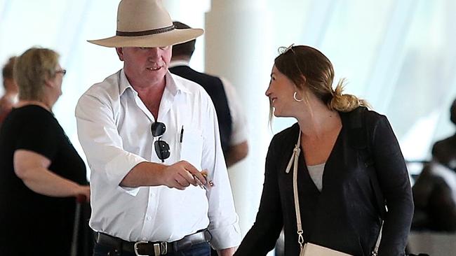 Barnaby Joyce And Vikki Campion Set Out Together In Public | Daily ...