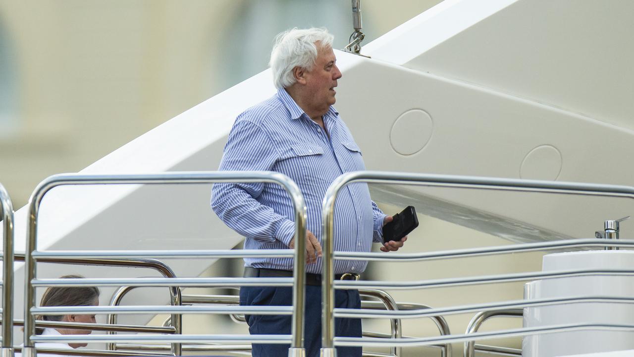 Queensland businessman Clive Palmer has lost his High Court challenge over WA’s hard border. Picture: Mark Cranitch