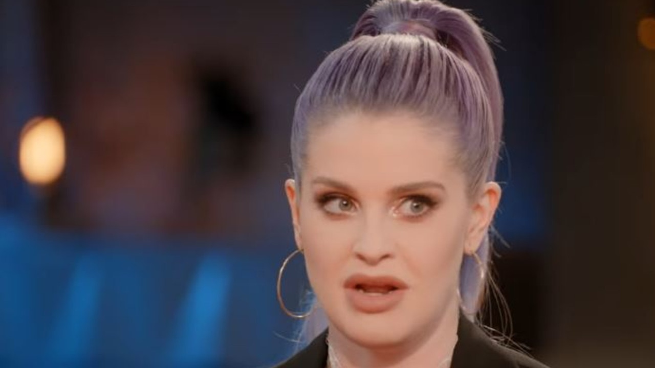 Kelly Osbourne talks about addiction on Red Table Talk.