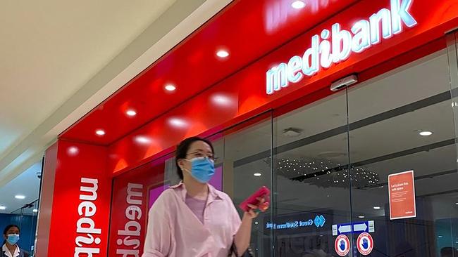 Medibank shareholders need to be aware of the unique dangers facing the company as a result of the publication of its customers’ medical data on the dark web. Picture: Muhammad Farooq/AFP