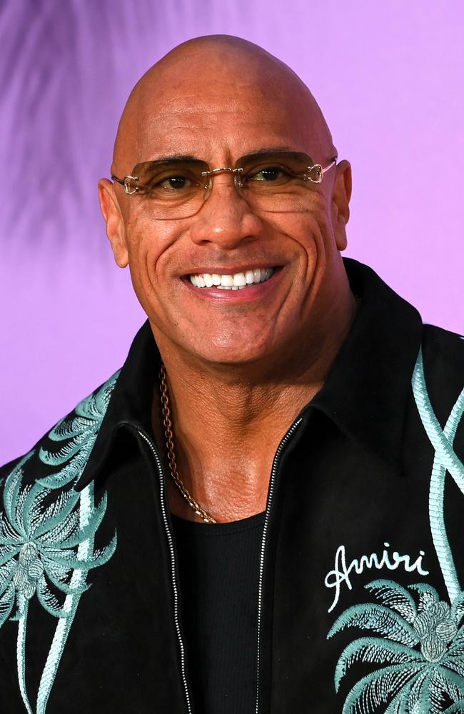 Dwayne “The Rock” was born to play the role of former MMA/UFC champion Mark Kerr in the biopic The Smashing Machine. Photo by Eamonn M. McCormack/Getty Images)