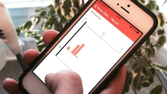 The Noise App lets you dob your noisy neighbours into council from your smartphone.