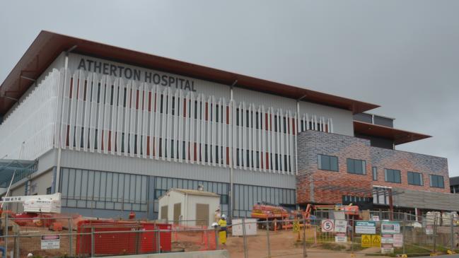 It’s business as usual for patients while construction is underway on the $74.8 million Atherton Hospital redevelopment. Picture: Bronwyn Farr.