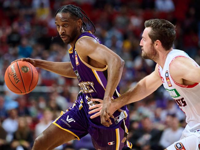 Former NBA champion Ian Clark has made an immediate impact at the Sydney Kings. Photo: Brett Hemmings/Getty Images.