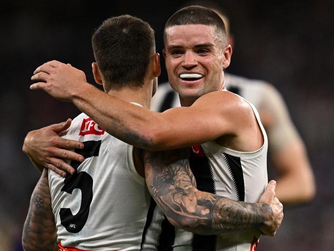 The Pies picked up a big win in Perth. Picture: Daniel Carson/AFL Photos via Getty Images