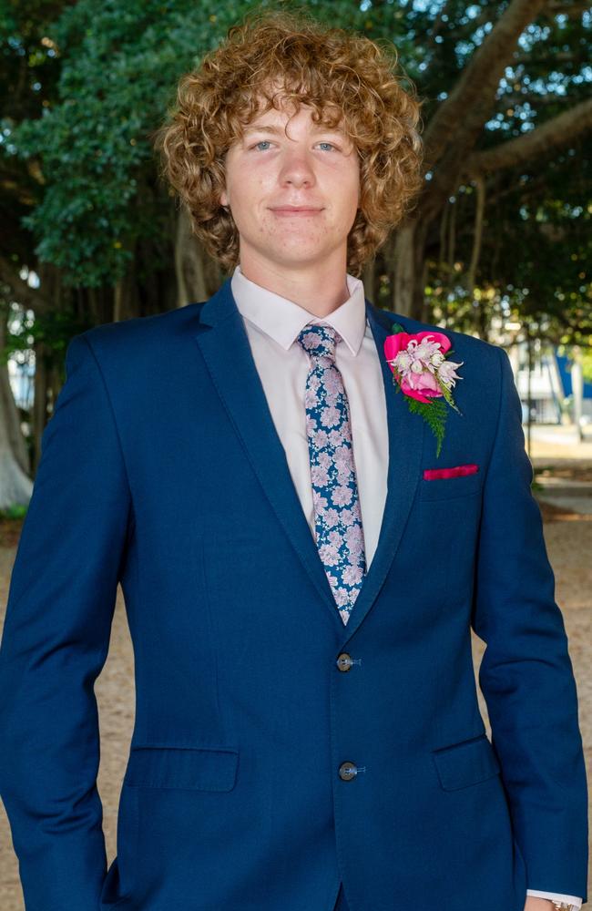 Lane Blucher-Pitkin at Mackay Christian College Formal Thursday 14 November 2024 Picture: Michaela Harlow