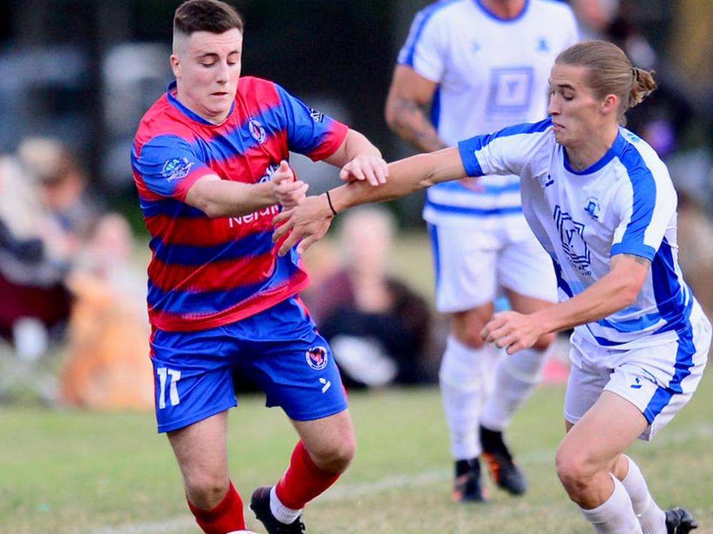 Nerang Eagles. Picture: Football Gold Coast