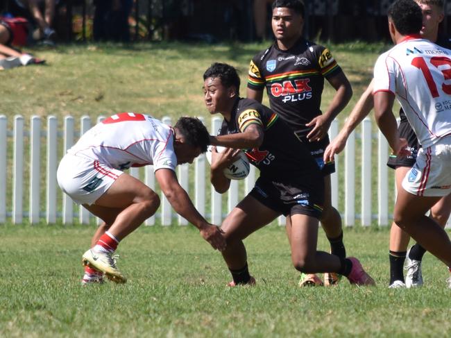 Penrith’s Marcellus Iakopo returns for another year of Harold Matts. Picture: Sean Teuma