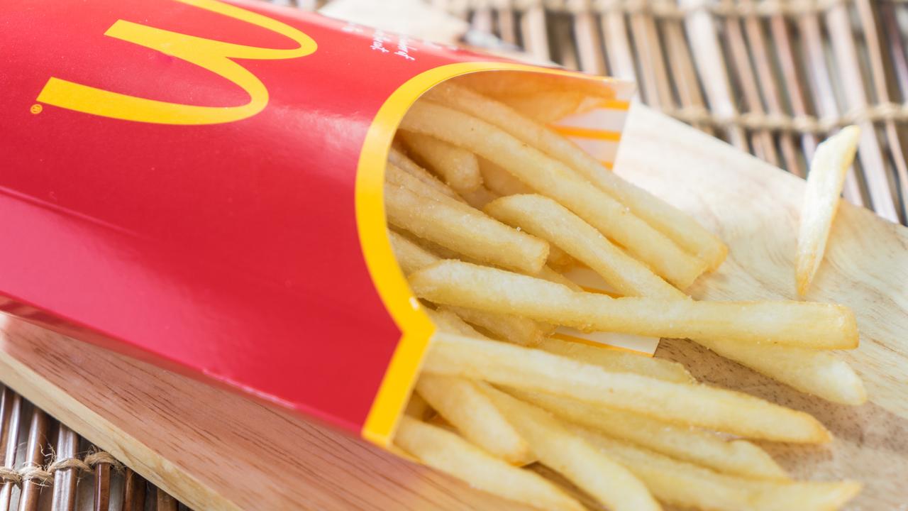 The unnamed worker has revealed the secret to a perfect batch of fries. Picture: iStock