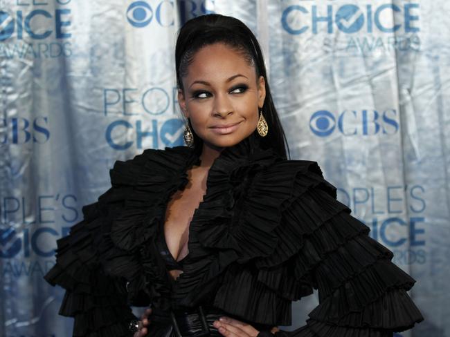 Speaking out ... Cosby Show star Raven Symone has come out in support for her former TV grandfather. Picture: AP