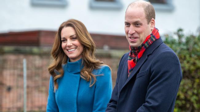 Prince William and his wife Catherine, the Duchess of Cambridge, have gained more popularity recently. Picture: Andy Commins/AFP