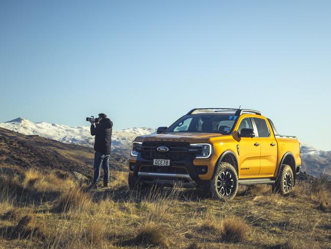 The 2023 Ford Ranger Wildtrak X. Picture: Supplied