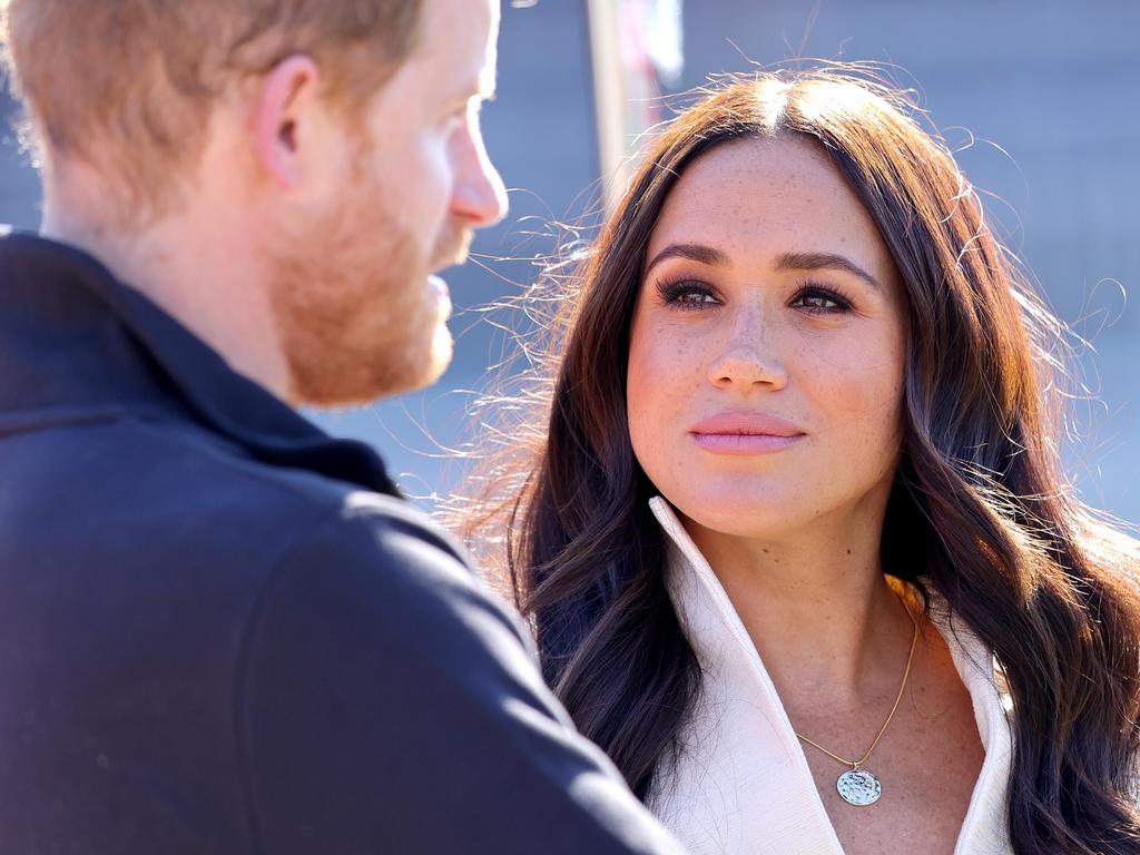 Low’s new book paints both Harry and Meghan in a bad light. Picture: Chris Jackson/Getty Images for the Invictus Games Foundation