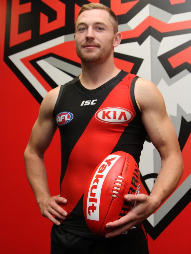 Devon Smith will also line up for the Bombers next year.