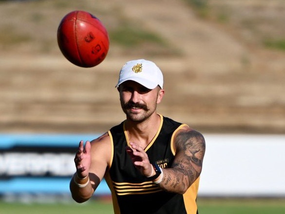 Former Glenelg player Kyle Crompton. Picture: SANFL