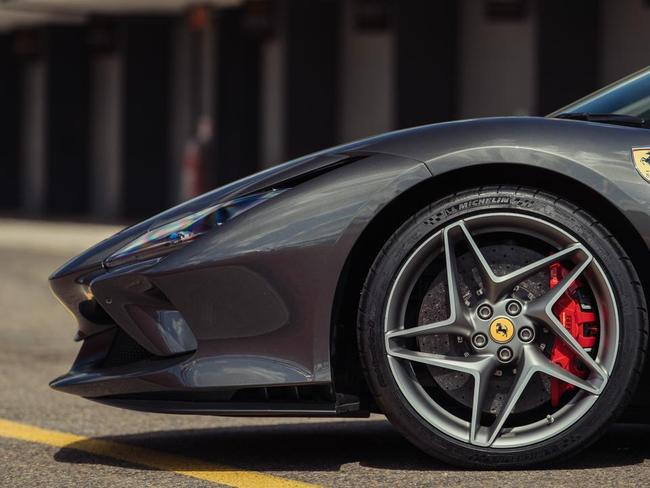 The teen is alleged to have stolen a Ferrari f8.