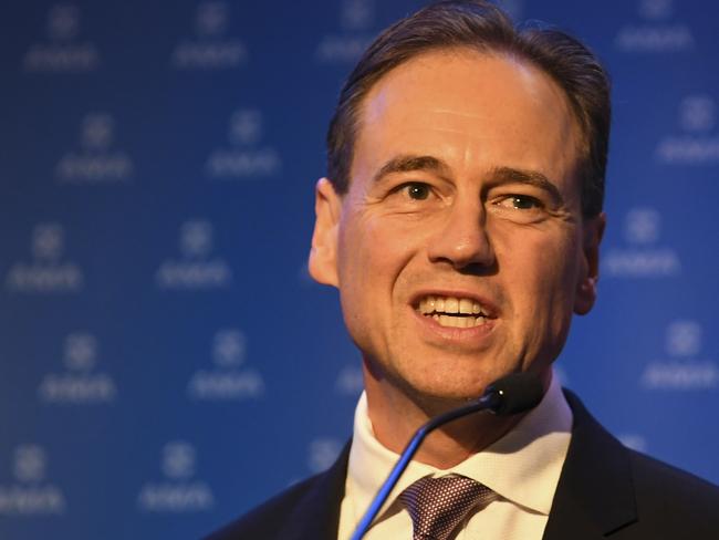 A spokesman for Health Minister Greg Hunt says final decisions have not been made. .