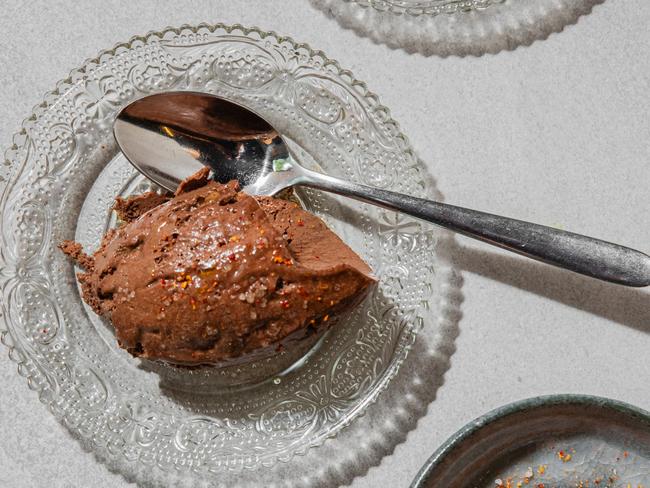 EMBARGO FOR TWAM, 12 APRIL 2025. FEE MAY APPLY. TWAM Food. Easter cooking - Lamb Navarin, herbs, chocolate mousse Recipe by Lennox Hastie. Photo: Nikki To / TWAM