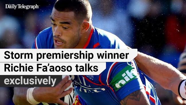 Richie Fa’aoso speaks exclusively about his drug and alcohol addiction