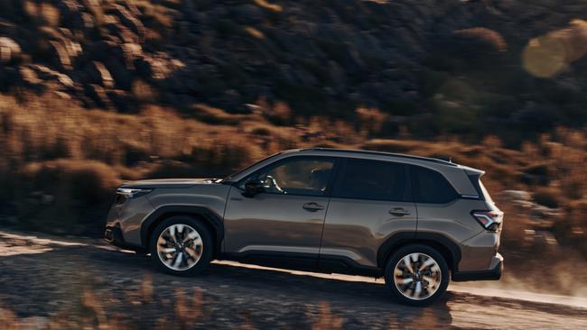 The hybrid Forester felt more capable than its predecessor. Picture: Supplied