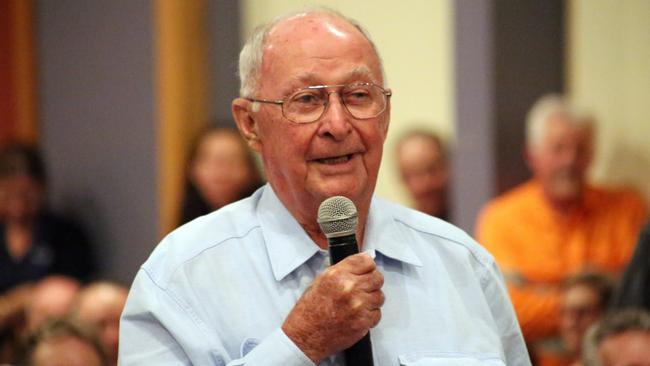 Former Mareeba Shire Mayor and community leader, has been remembered for his staunch advocacy for the region following his death on November 26. PICTURE: Andrea Falvo