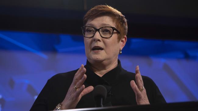 Is Senator Marise Payne about to pull the pin on politics? Picture: NCA Newswire/Andrew Taylor