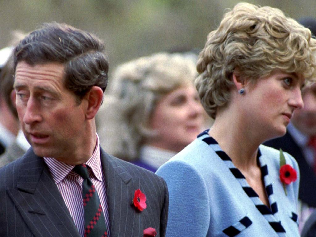 Diana and Charles had an unhappy marriage. Picture: Arthur Edwards