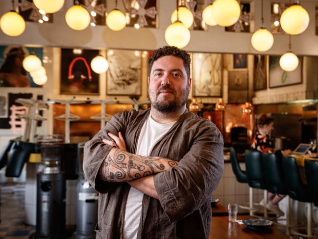 5/4/2019 Top Adelaide chef Duncan Welgemoed in his restaurant, Africola. Duncan has called out My Kitchen Rules star Andy Vignati for asking for a free dinner in exchange for social media exposure, declaring if â€œKaty Perry can pay for a mealâ€ so can the reality TV contestant. Picture MATT TURNER.