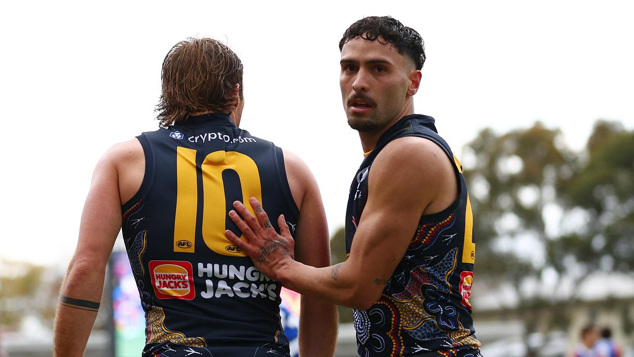 Star on report as Crows handed reality check