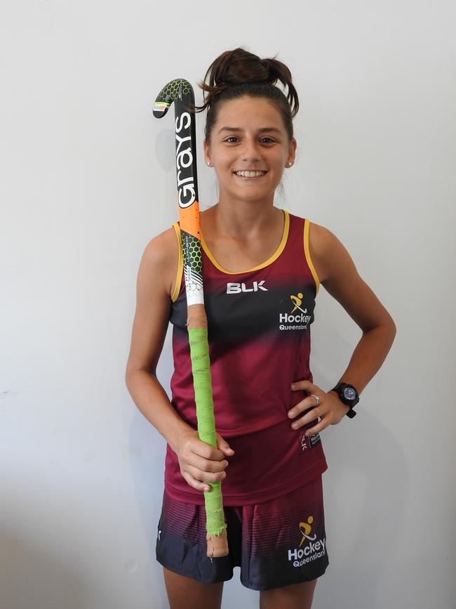 Georgia Harris from Arana Ascot Junior Hockey Club.