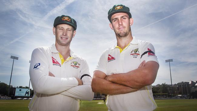 Adam Voges has hailed Mitchell Marsh a “natural leader.”