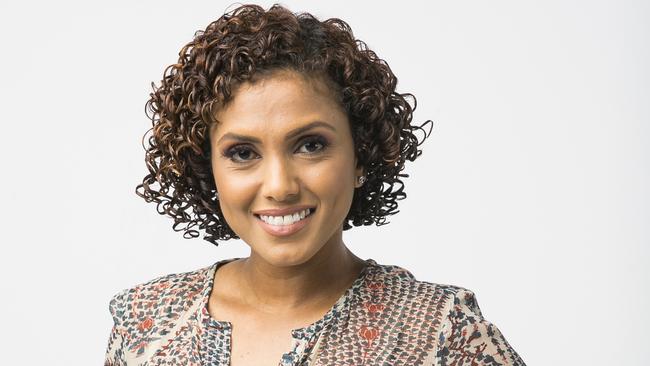 Karina Carvalho has quit the national broadcaster. Picture: Dylan Robinson