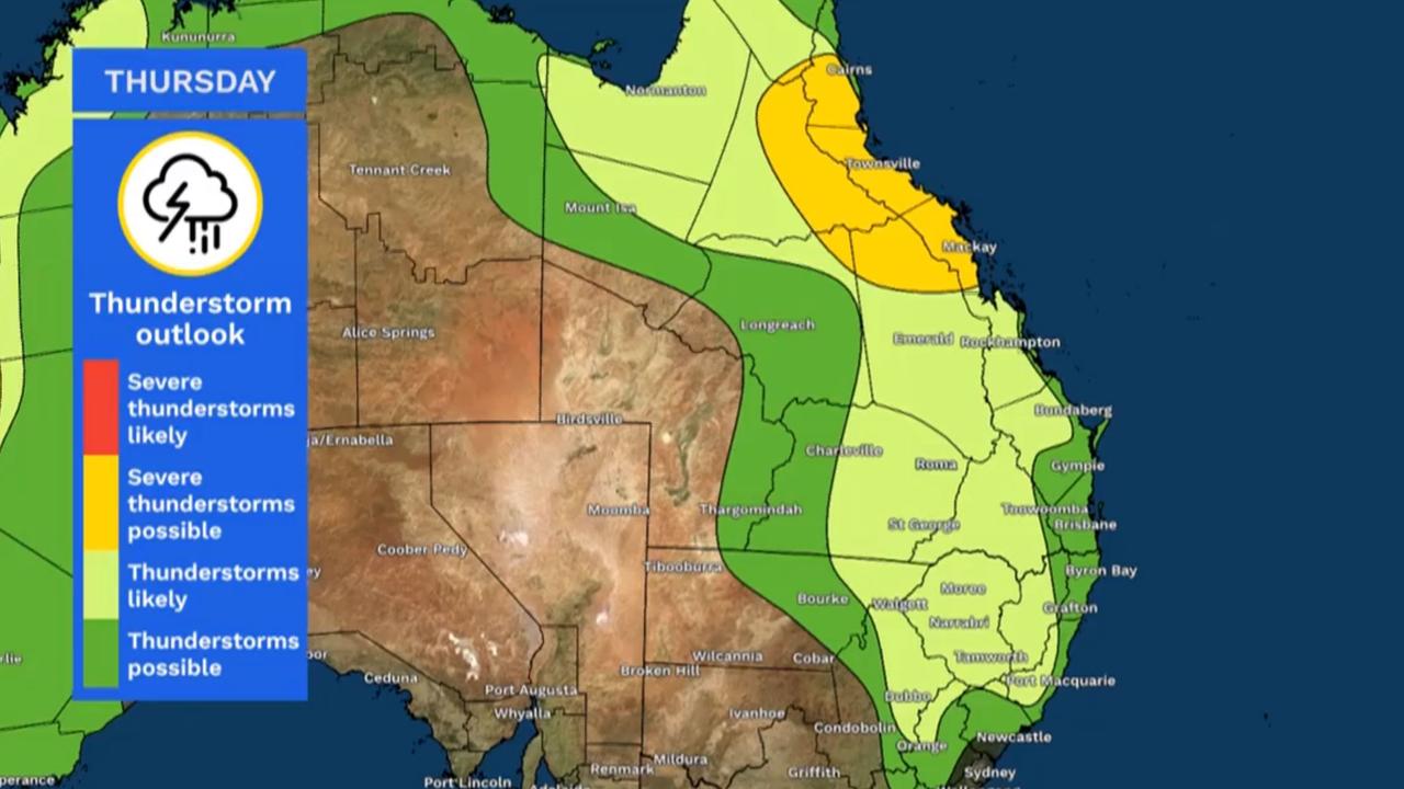 Weather: Parts Of The Country Brace For Hot Days And Wild Storms 