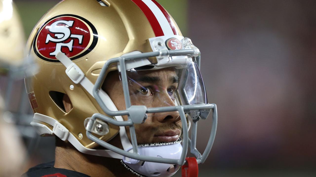 49ers Jarryd Hayne inactive for first time this season