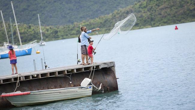 Whitsunday Regional Council has called on the state government to address community concerns about the new Shute Harbour facilities set to open in September. Picture: Whitsunday Regional Council