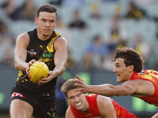 Daniel Rioli has joined the Suns. Picture: Michael Klein