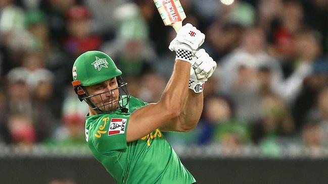 Marcus Stoinis led the way for the Stars. Picture: AAP