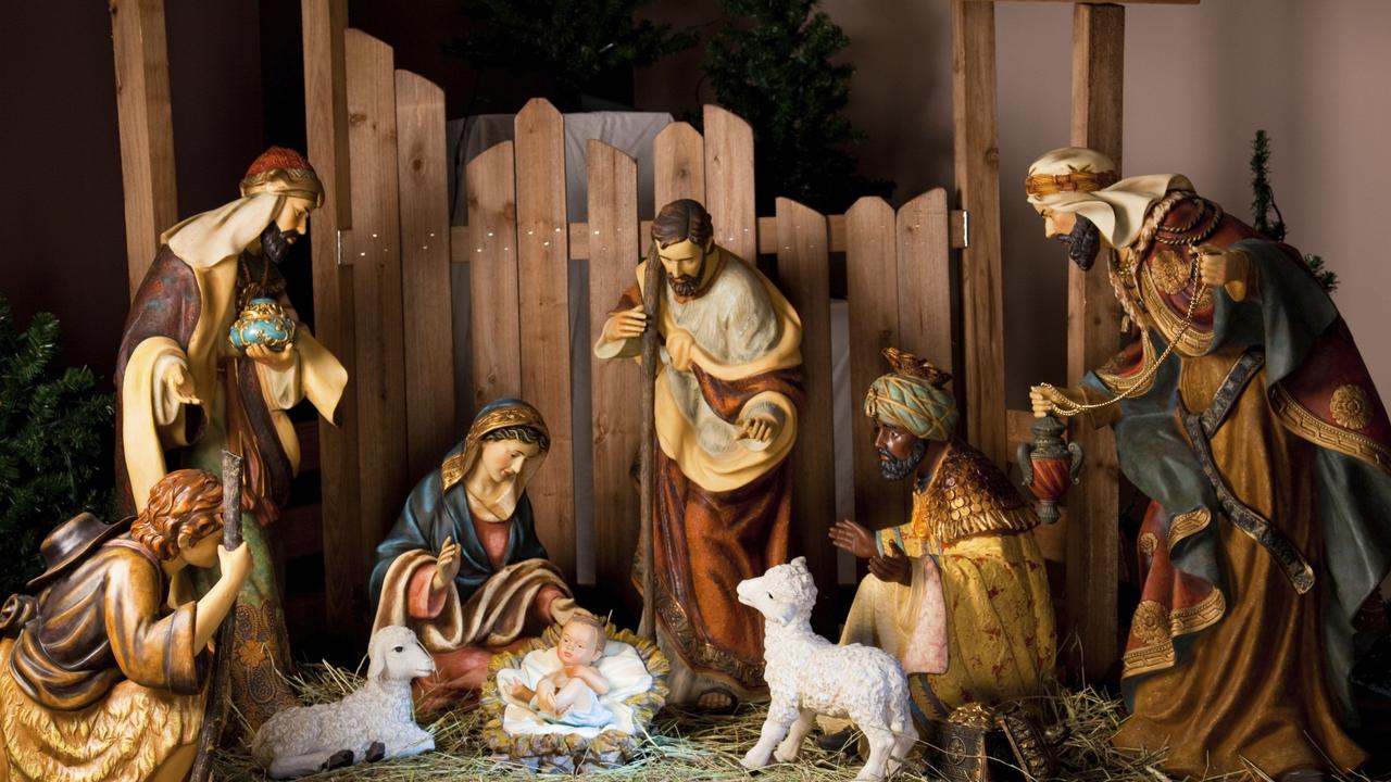 The first nativity scene was set up in a cave in 1224. Picture: Thinkstock